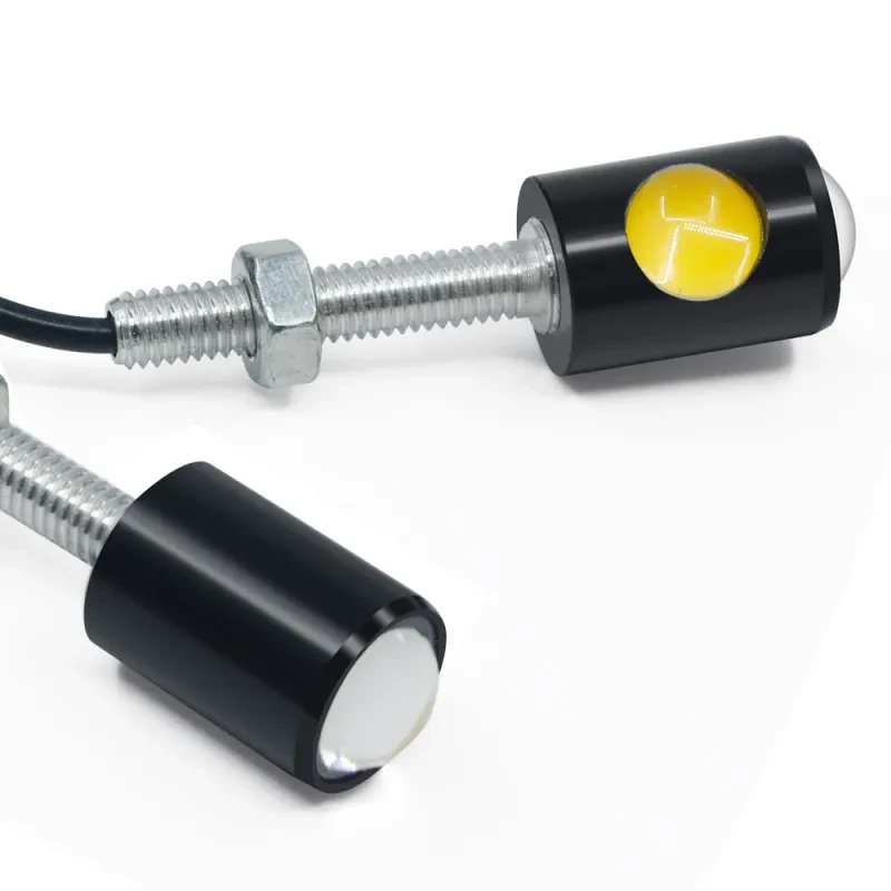 Auto & Bike Number Plate Lamps | Metal Housing, Multi-Color Options