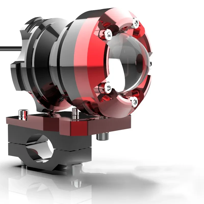 Premium Motorbike Lamp Modification Kit – CNC WISP Series