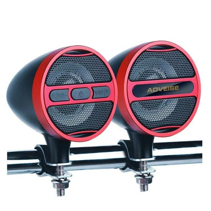 Waterproof Motorcycle Bluetooth Audio System with Subwoofer