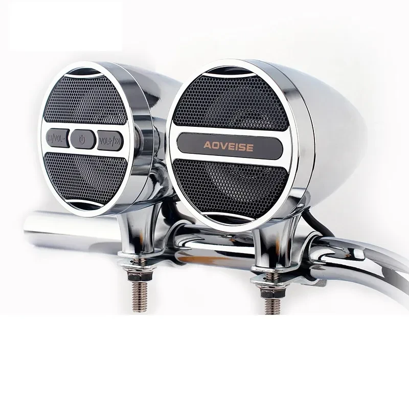 Waterproof Motorcycle Bluetooth Audio System with Subwoofer