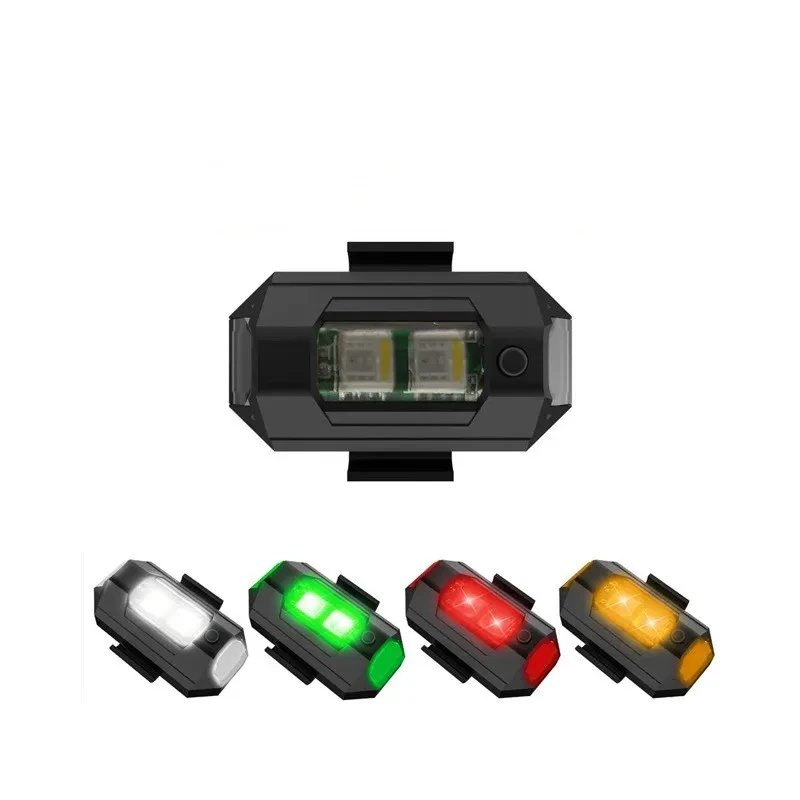 ProX LED Strobe Light | 23-Mode Multi-Color Rechargeable Flash