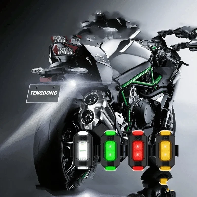 ProX LED Strobe Light | 23-Mode Multi-Color Rechargeable Flash