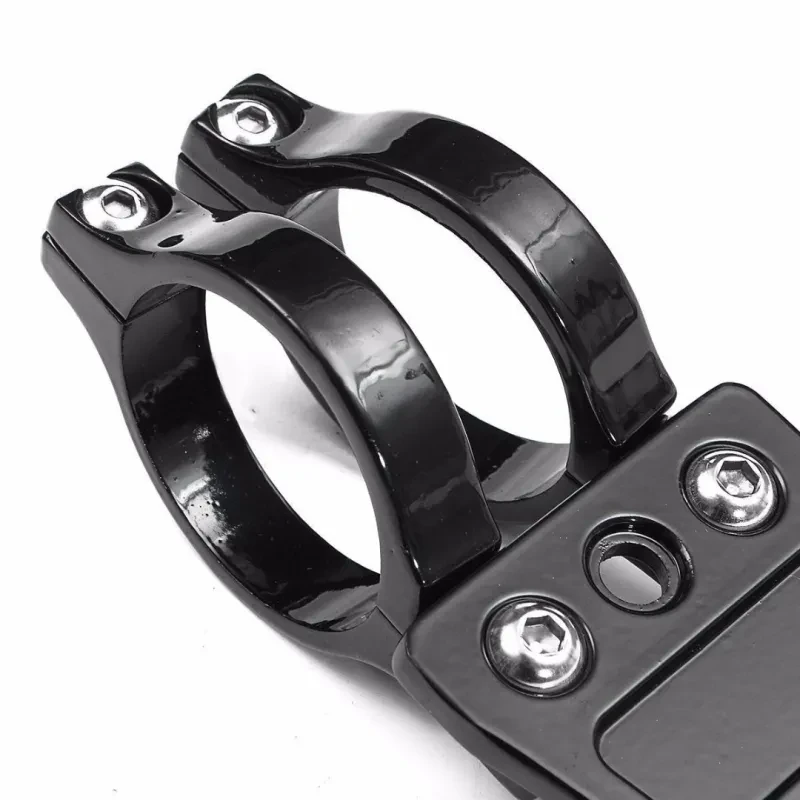 Rugged Aluminum Front Headlight Brackets for Motorcycles