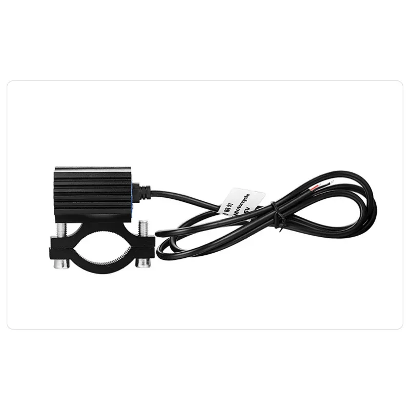 Turbo Electric Car & Motorcycle LED Headlight 30W 12-85V Waterproof