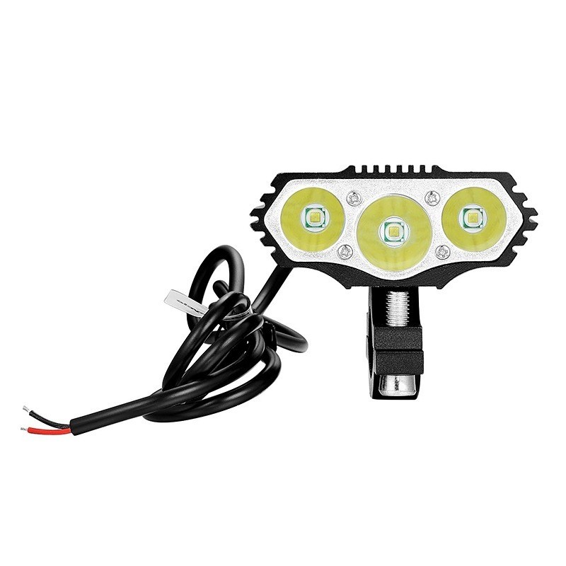 Turbo Electric Car & Motorcycle LED Headlight 30W 12-85V Waterproof