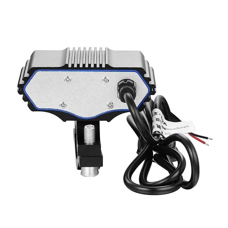 Turbo Electric Car & Motorcycle LED Headlight 30W 12-85V Waterproof