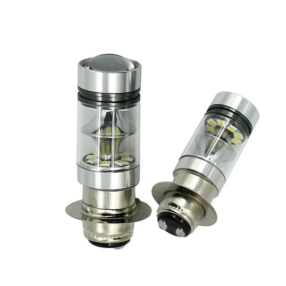 High-Power 100W LED Motorcycle Headlight BA20W H6 – 360° Beam