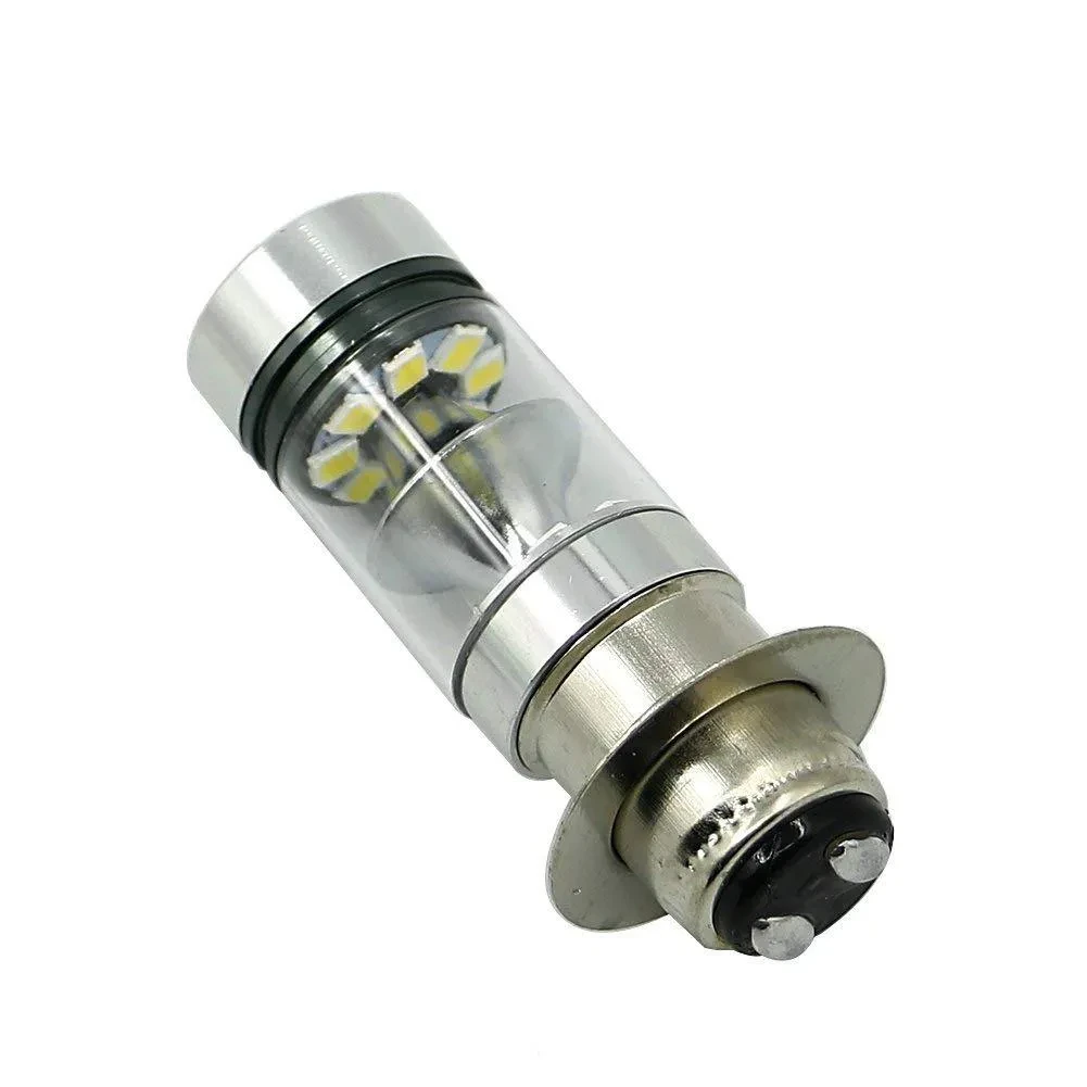 High-Power 100W LED Motorcycle Headlight BA20W H6 – 360° Beam