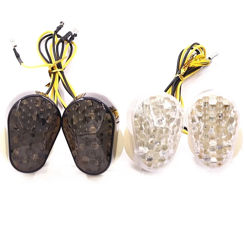 15LED Sports Car & Motorcycle Turn Signals – Amber Side Indicator