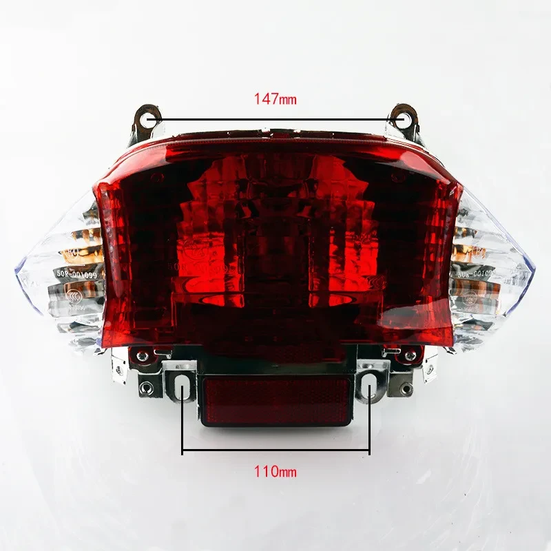 Guangyang 50 Motorcycle Tail Light – Rear Turn Signal LED Lamp