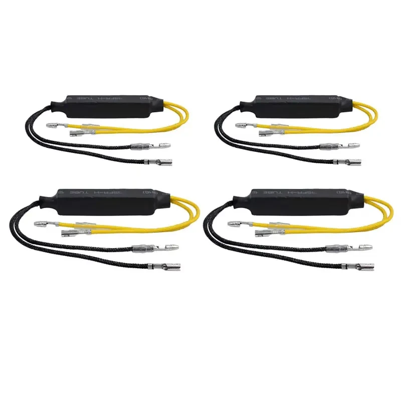 Motorcycle LED Decoder for Turn Signals – Halogen to LED Adapter