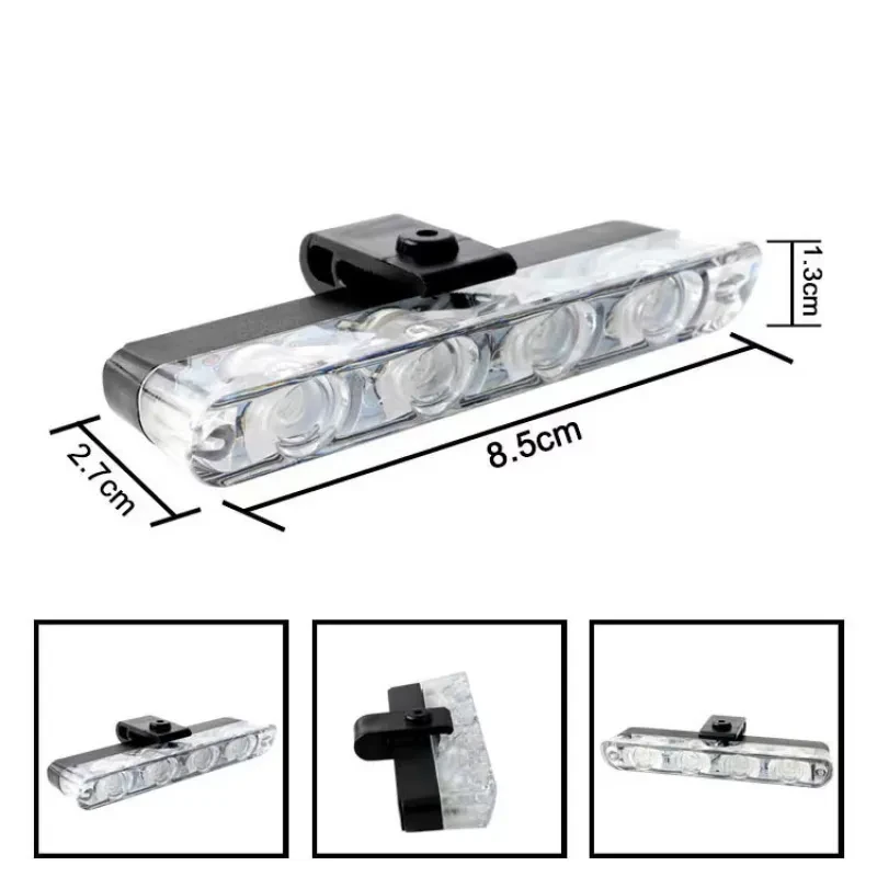 Wireless 16LED Car Strobe Light – 4-in-1 Remote Warning Light