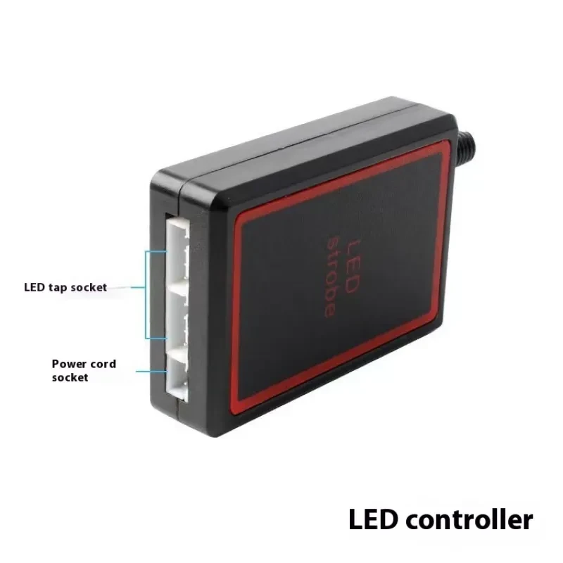 Wireless 16LED Car Strobe Light – 4-in-1 Remote Warning Light