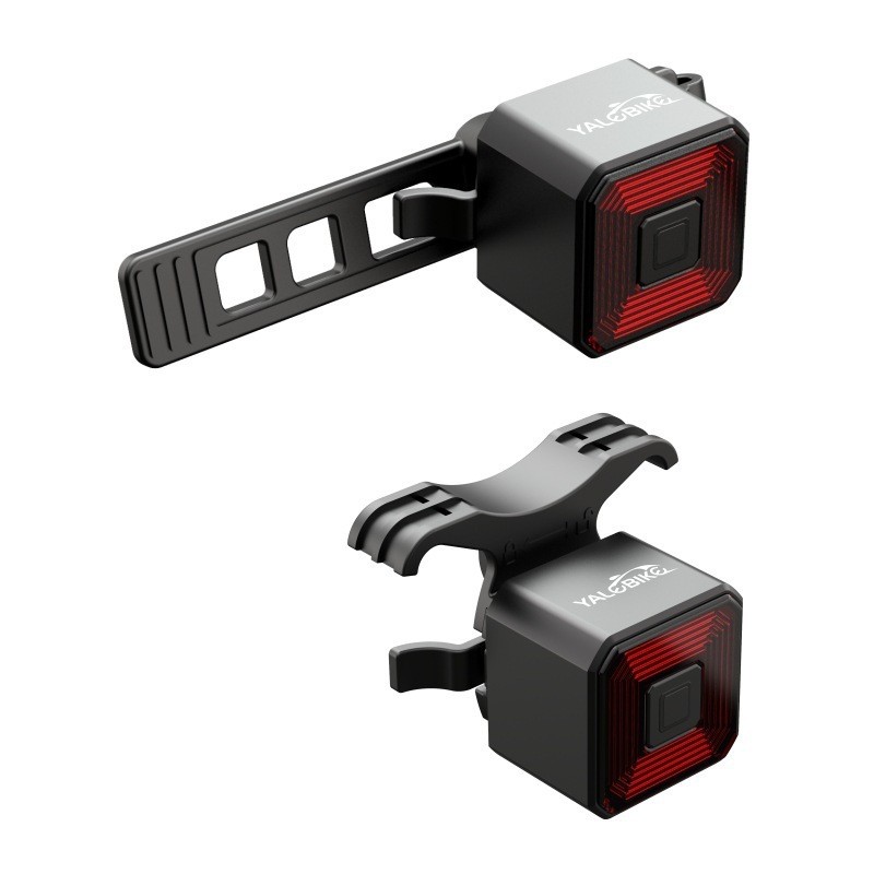 High-Visibility USB Rechargeable Taillight for Road Bikes