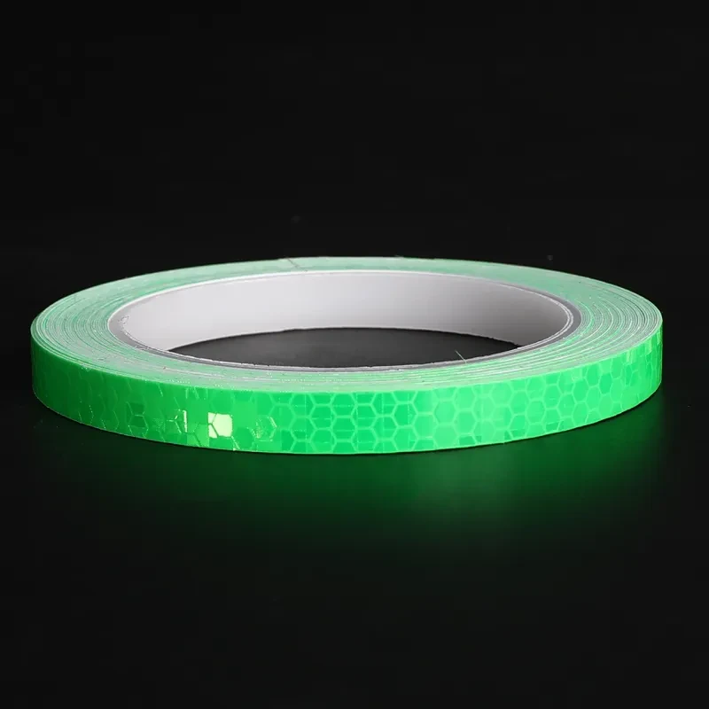 Crystal Lattice Reflective Stripe Roll – Motorcycle Safety Tape