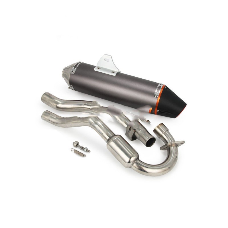 Honda CRF230 Full Exhaust Pipe β Off-Road Motorcycle Tail Section