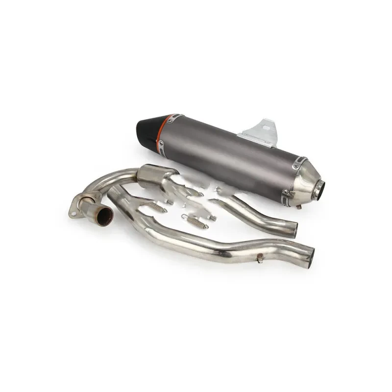 Honda CRF230 Full Exhaust Pipe β Off-Road Motorcycle Tail Section