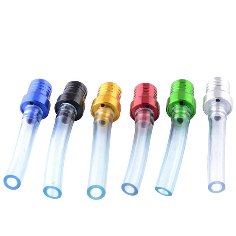 Universal Pit Bike Fuel Vent Hose – CNC Aluminum Tube