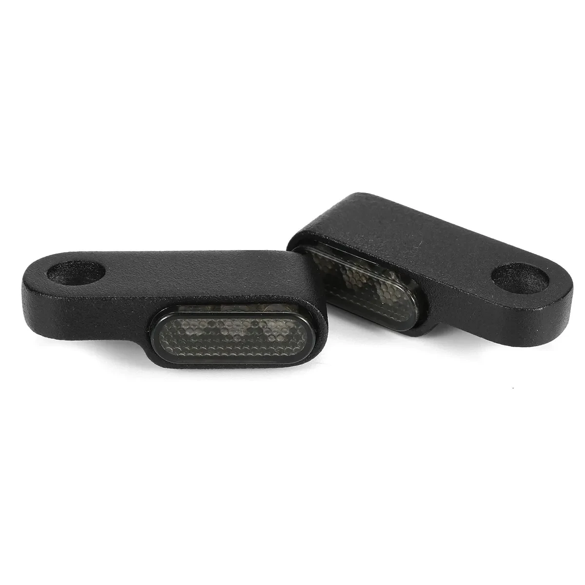 ILOAWXHA Waterproof LED Motorcycle Turn Signals – Bright Amber Light
