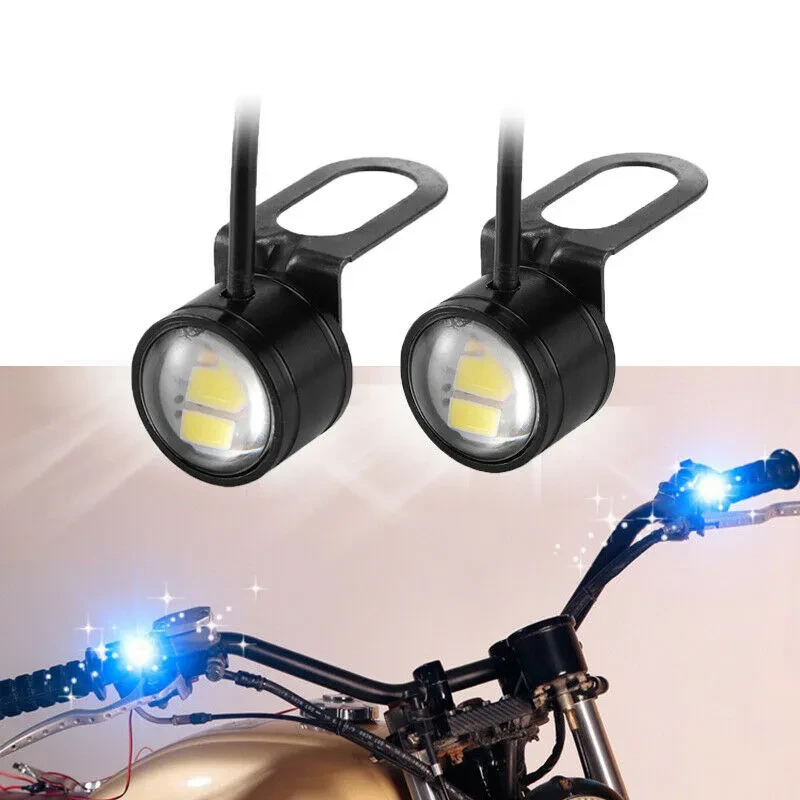 Motorcycle Eagle Eye LED Light – Durable Aluminum Night Safety Lamp