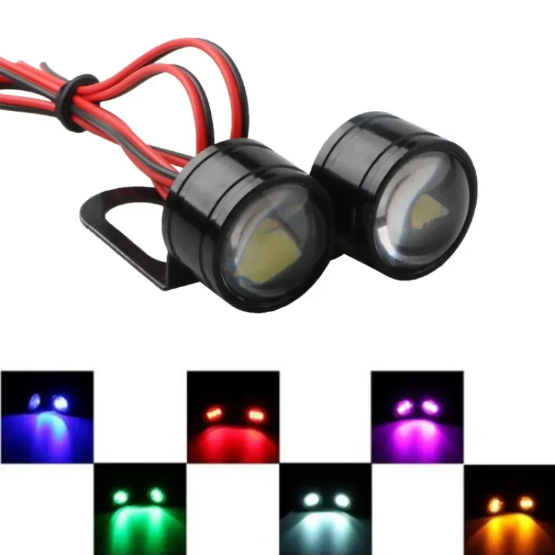 Motorcycle Eagle Eye LED Light – Durable Aluminum Night Safety Lamp