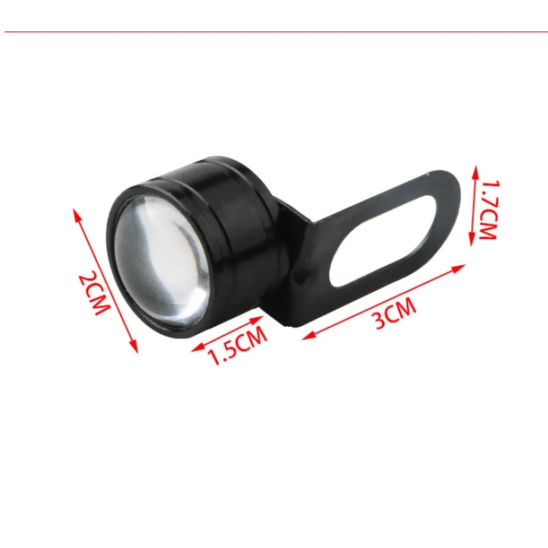 Motorcycle Eagle Eye LED Light – Durable Aluminum Night Safety Lamp