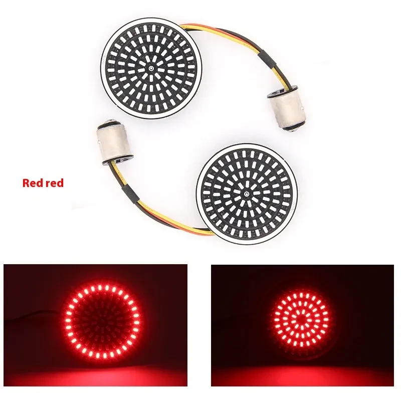High-Brightness Harley LED Turn Signal Light – Front & Rear
