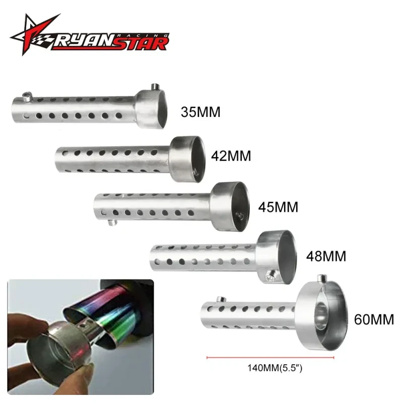 Premium Bike Sound Reducer β Viper Chrome Muffler Upgrade