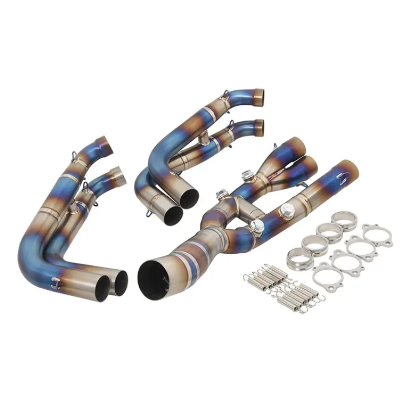 Superbike Titanium Muffler Upgrade – Lightweight Exhaust for BMW S1000 Series