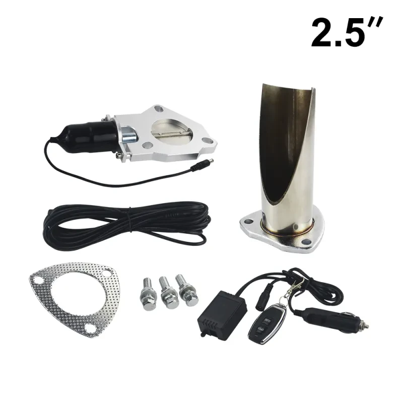 Electronic Car Muffler Tip β Adjustable Remote Tail System
