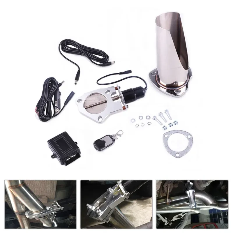 Electronic Car Muffler Tip β Adjustable Remote Tail System