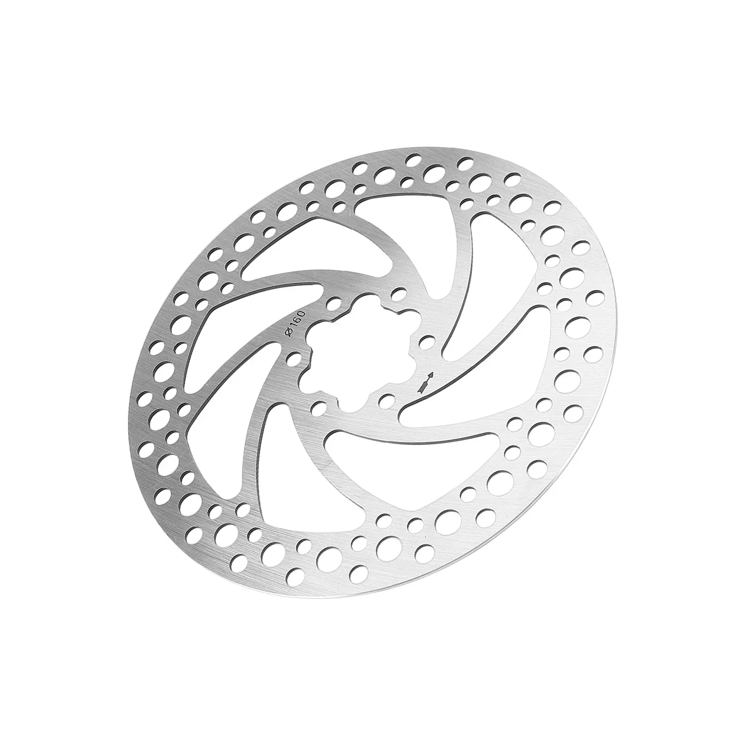 SpeedMax 6-Hole Disc Brake Rotor β 160mm/140mm/120mm with Screws