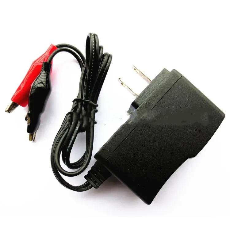 PowerRide Lead Acid Battery Charger – Compact 7.5V 1A Charging Unit