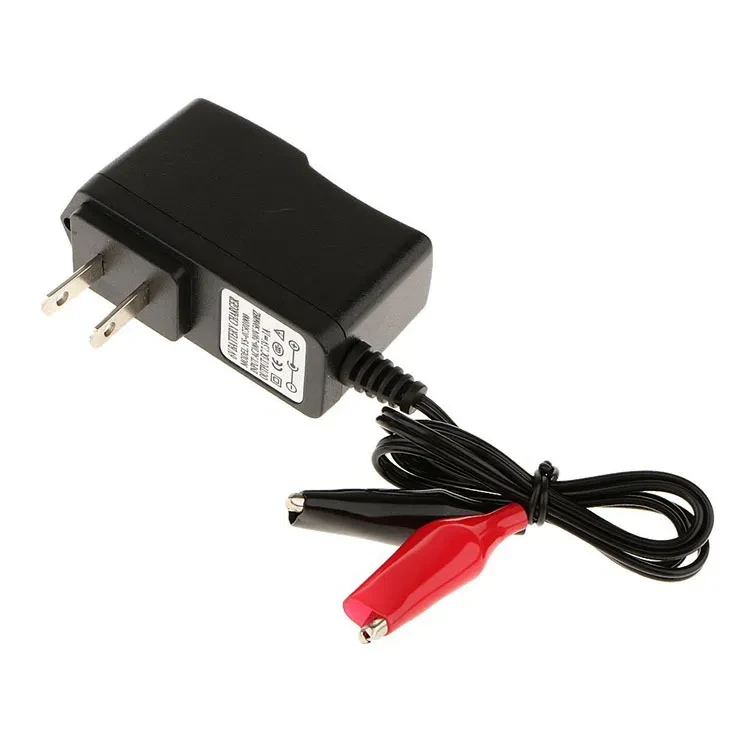 PowerRide Lead Acid Battery Charger – Compact 7.5V 1A Charging Unit