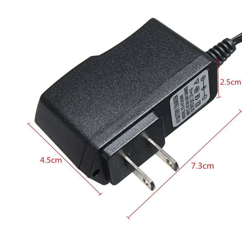 PowerRide Lead Acid Battery Charger – Compact 7.5V 1A Charging Unit