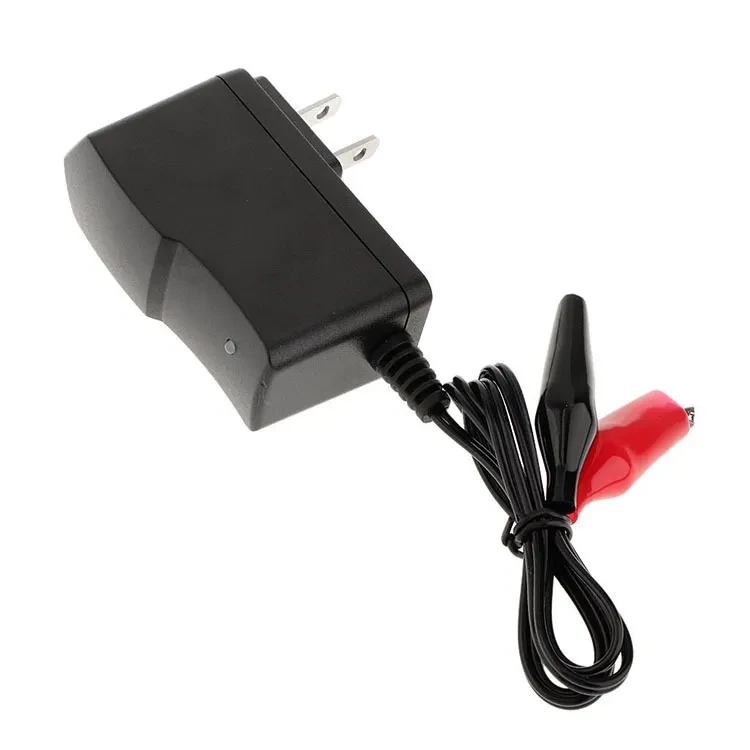 PowerRide Lead Acid Battery Charger – Compact 7.5V 1A Charging Unit