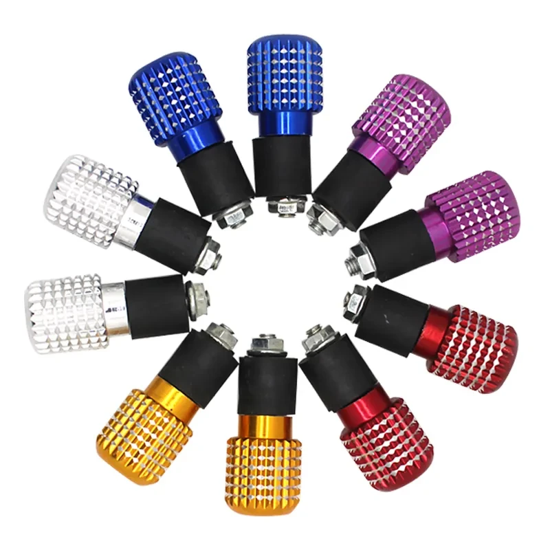 MotoTech Handlebar End Caps β Universal Motorcycle Grip Tail Beads