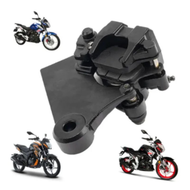 Black Rear Brake Caliper – Italika 170Z/200Z/250Z Replacement