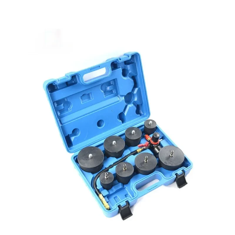 Nine-Piece Turbocharger Test Kit β Automotive Boost & Intercooler Tool