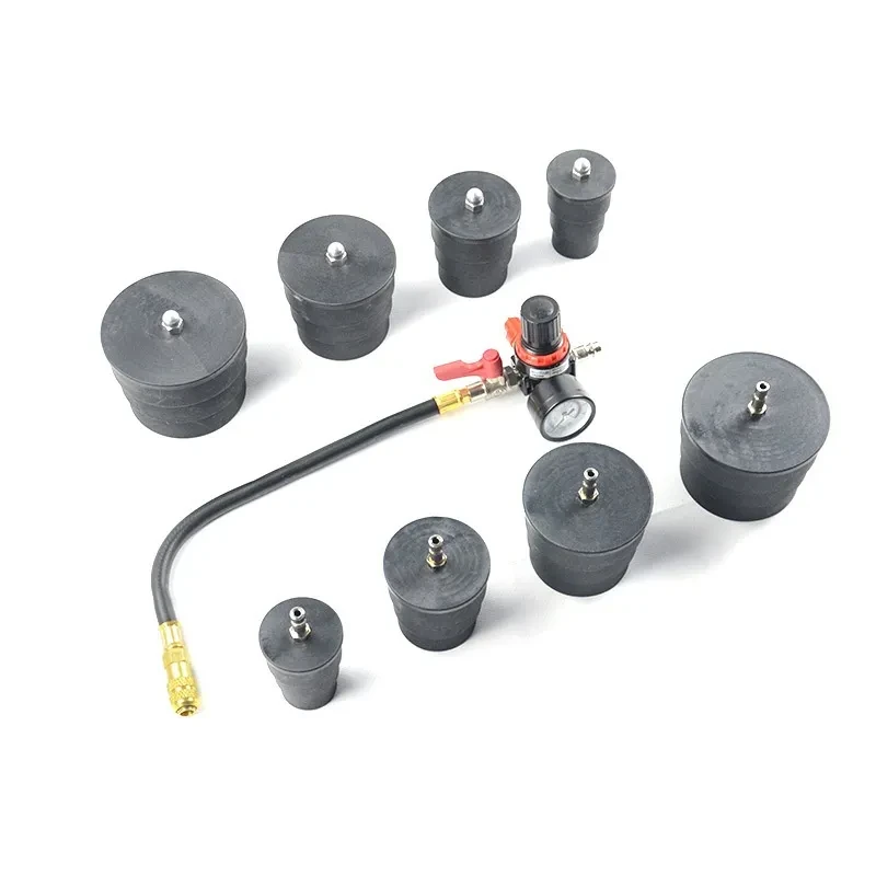 Nine-Piece Turbocharger Test Kit β Automotive Boost & Intercooler Tool