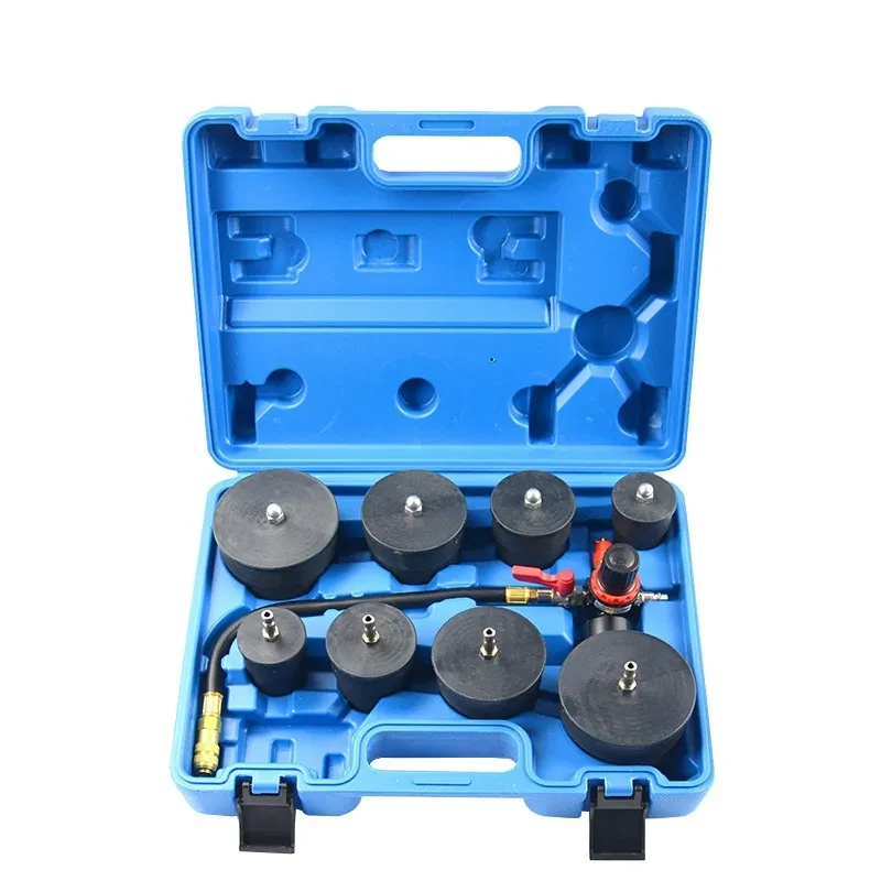 Nine-Piece Turbocharger Test Kit β Automotive Boost & Intercooler Tool