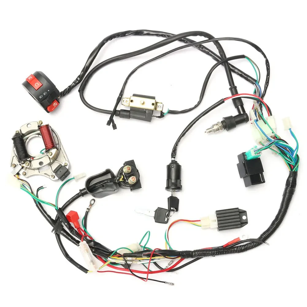 Off-Road CDI Wiring Harness Kit β Complete Motorcycle Ignition Assembly