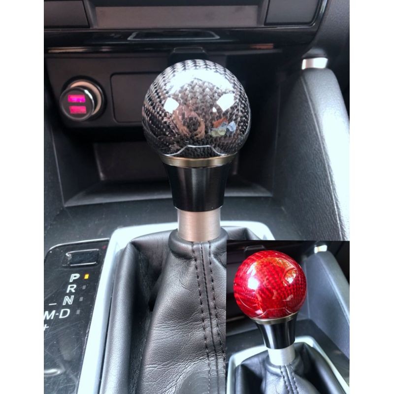 Mazda Carbon Fiber Gear Shift Knob β Automatic Transmission Handle