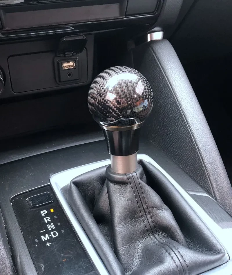 Mazda Carbon Fiber Gear Shift Knob β Automatic Transmission Handle