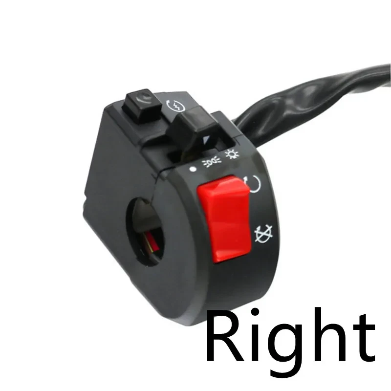 SpeedMax Universal Handle Switch Assembly β 22mm Motorcycle Control