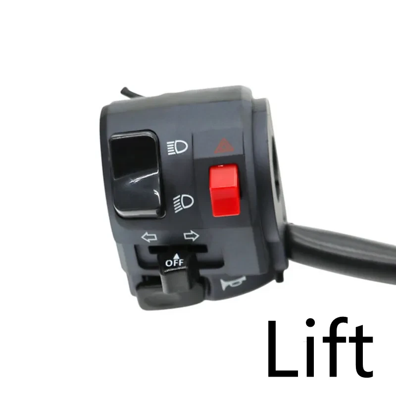 SpeedMax Universal Handle Switch Assembly β 22mm Motorcycle Control