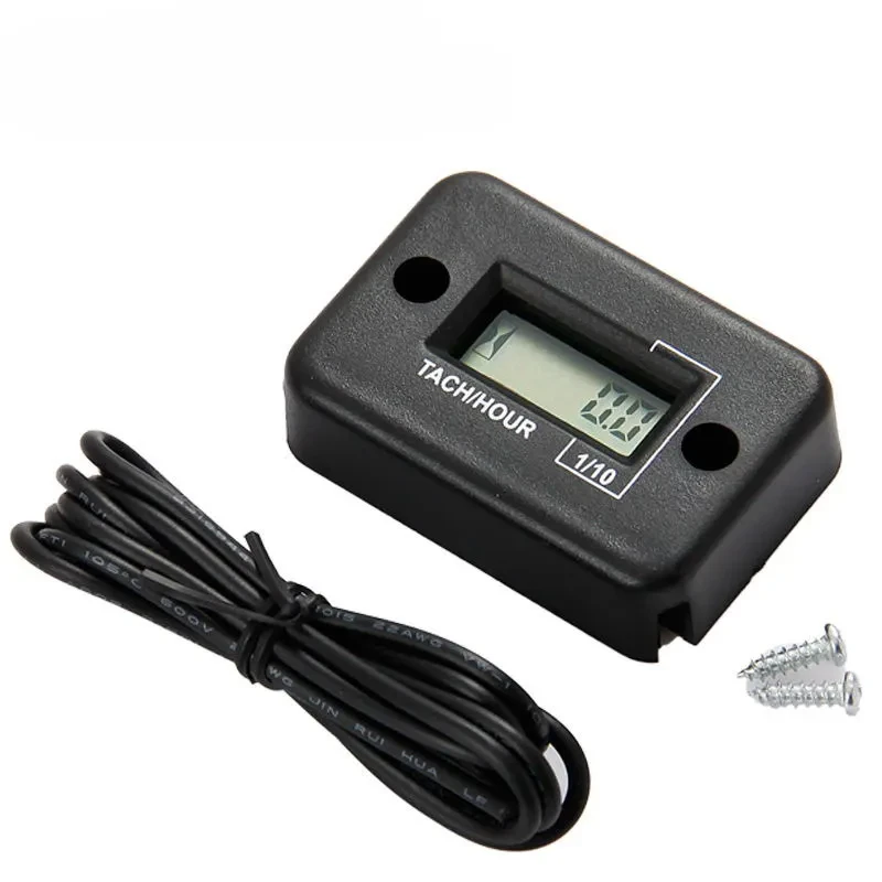 MotoTech Digital Speed Timer – 0–30600RPM Tachometer & Hour Meter