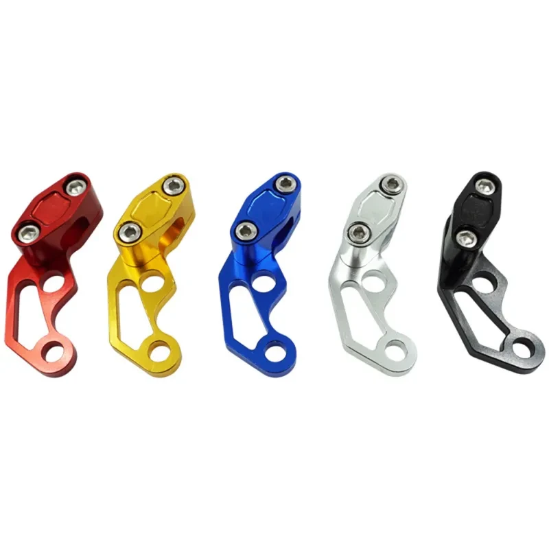 Anodized Aluminum Motorbike Clamp – Precision CNC Pipe Holder