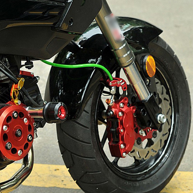 Anodized Aluminum Motorbike Clamp – Precision CNC Pipe Holder