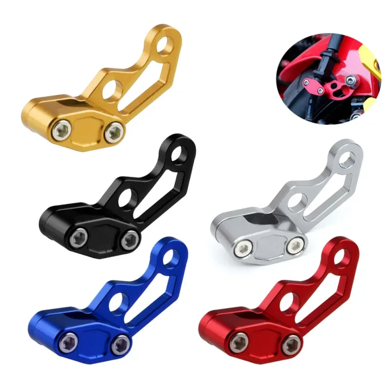 Anodized Aluminum Motorbike Clamp – Precision CNC Pipe Holder